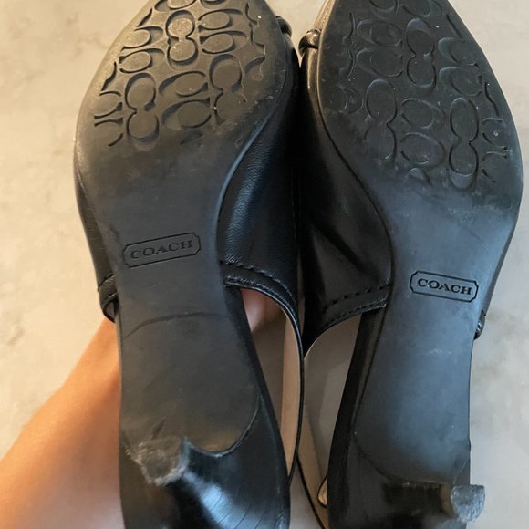 Coach Kitten Heel sling back - Picture 4 of 5